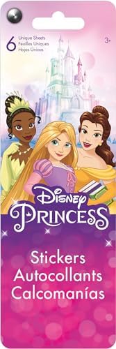 Disney Princess - Sticker Collage - STICKER FLIP PACK Sticker Flip Pack image 2