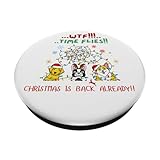 Zoom IMG-1 time flies funny christmas dogs Zoom IMG-1 time flies funny christmas dogs