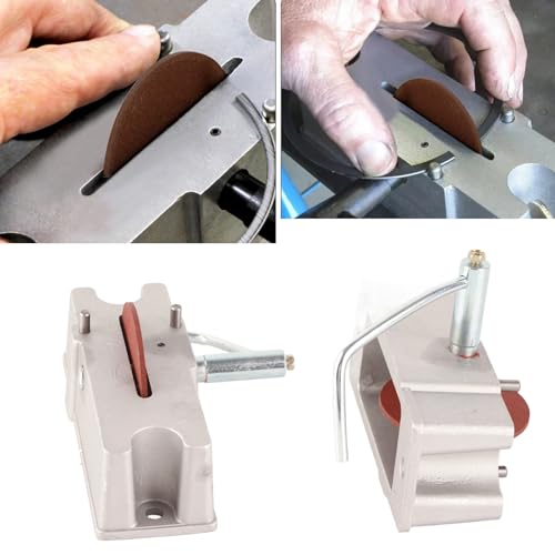 Lime à segments de piston de haute précision 66786 avec meule carbure pour atelier