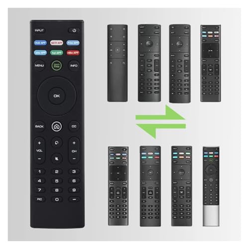 Télécommande XRT140 haute précision pour téléviseur 3D Smart TV et UHD