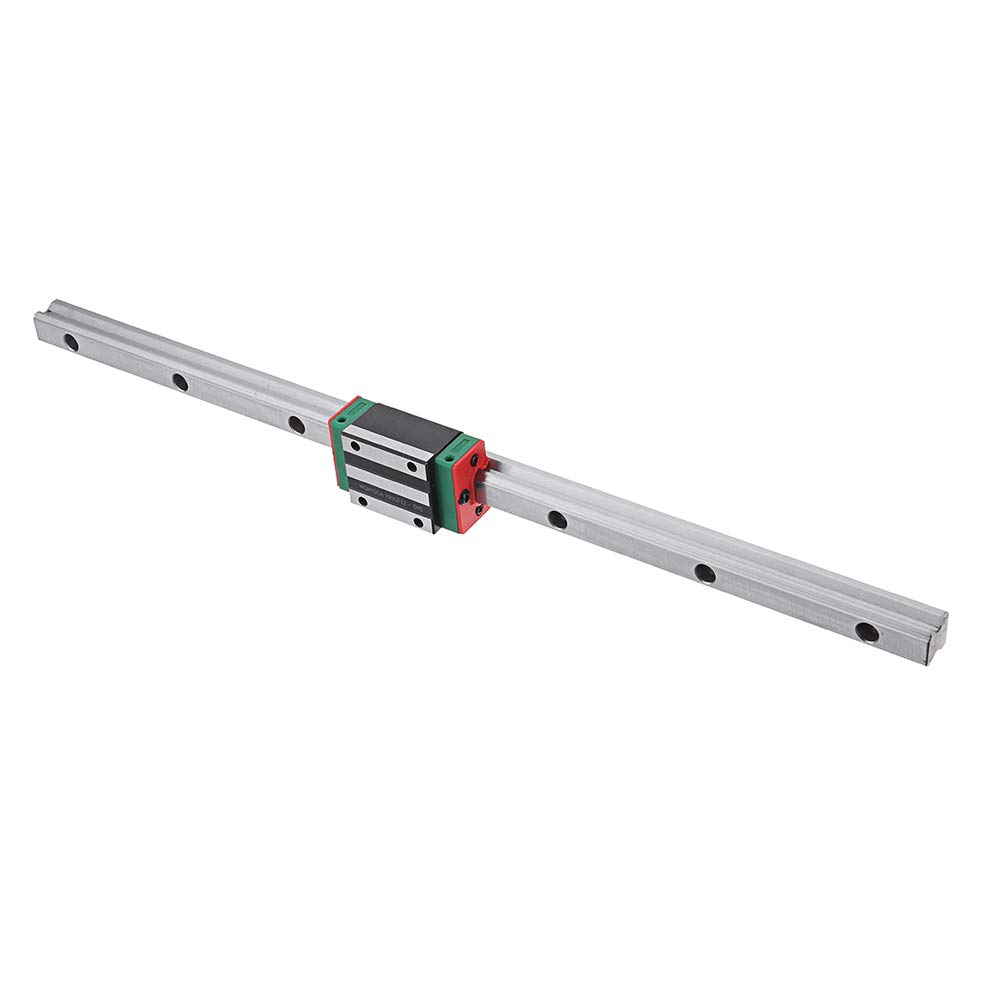 RanDal Hgr15 100-1200Mm prowadnica szyny liniowej z prowadnicą szynową liniową Hgh15Ca, blok ślizgowy Cnc części - 700 mm