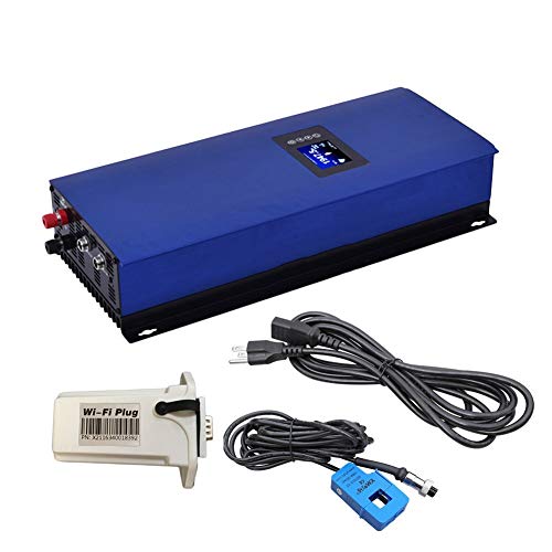 El Nuevo De Onda Sinusoidal Pura Inversor De La Energía, 1000W LCD...