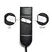 CUGLB Lift Chair Remote Replacement, 5 Pin 2 Button 90 Degree Power Recliner Remote Replacement Parts for Okin Limoss Lazboy Pride Catnapper Golden