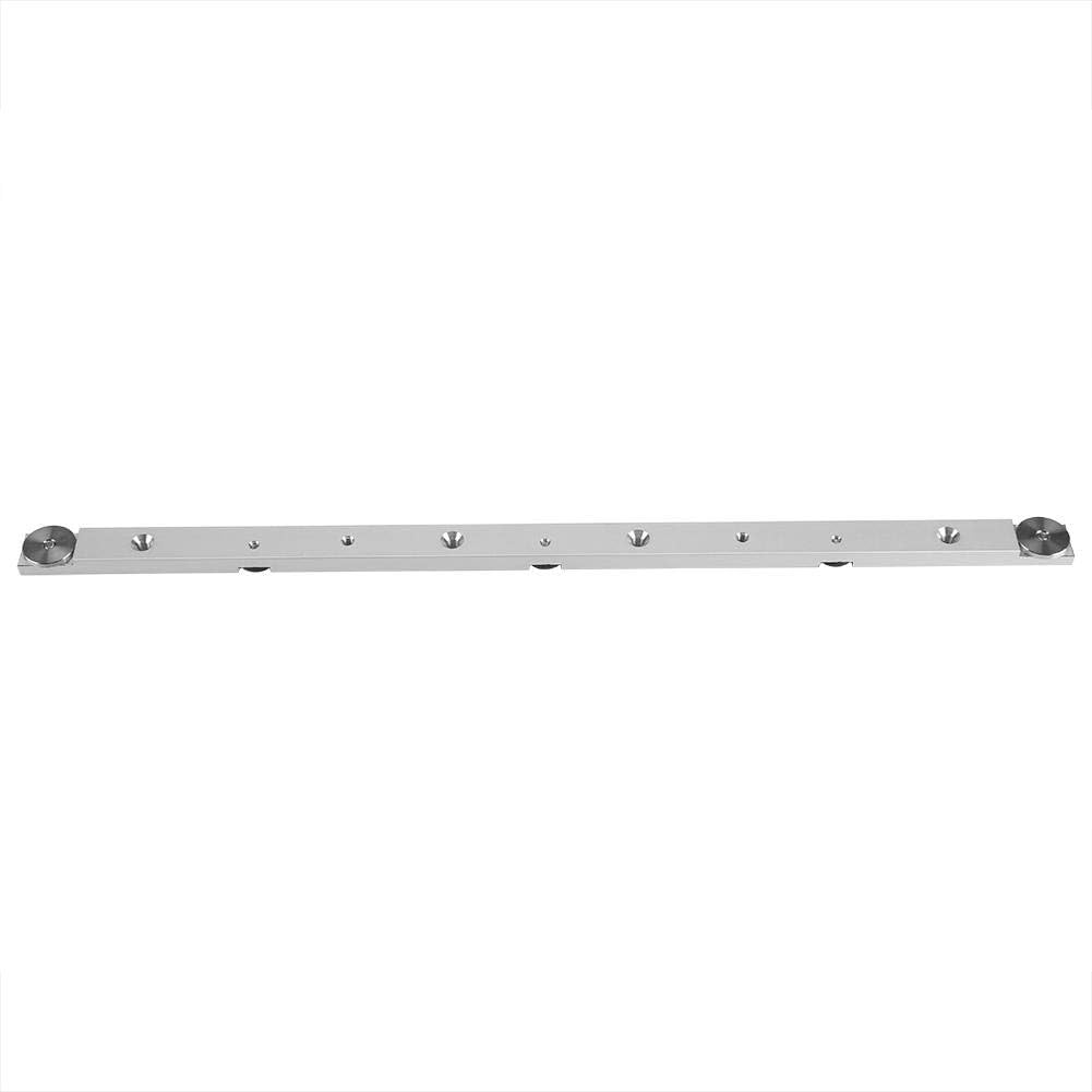 Miter Bar, Aluminium Alloy Miter Bar Slider Table Saw Rod Woodworking Tool In Use Strong Strength and Long Durability(450draw runner)