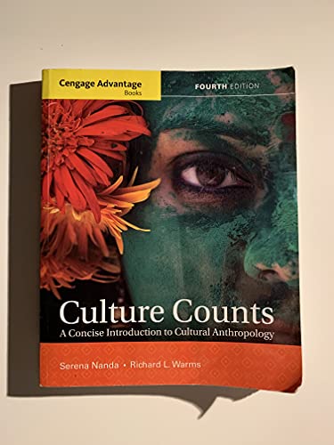 Portada de Cengage Advantage Books: Culture Counts: A Concise Introduction to Cultural Anthropology