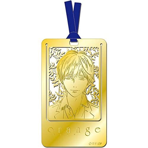 Amazon | orange メタルアートしおり 成瀬翔 ブックマーカー オレンジ