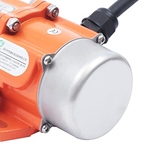 Motor monofásico de 90 W y 3000 rpm con sistema de desequilibrio integrado 7