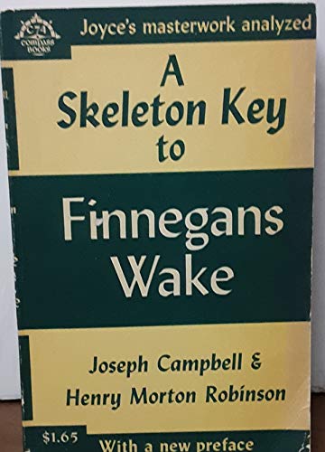 A skeleton key to Finnegans wake, (Compass book... B0006AXJ9I Book Cover