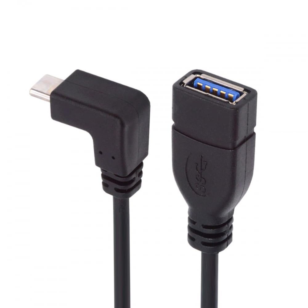 USB Type-C USB-C OTG Cable USB3.1 Male To USB3.0 Type-A Female Adapter Cord 1M E - Foto 4