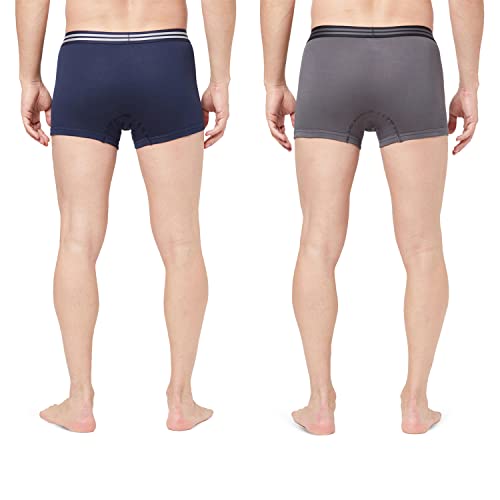 Image of Zoiro Cotton Soft Men's Trunk (Pack of 2) |Colours May Vary