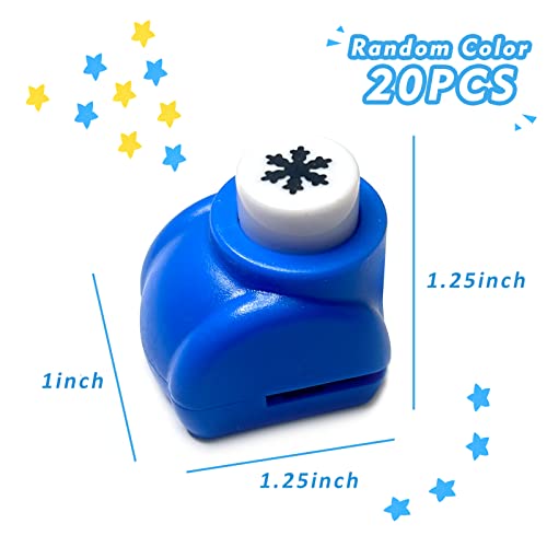 Image of Mini Paper Craft Punch - Set of 20 (Random Cutting Shape)