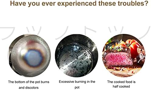 Gas Stove Diffuser, Cast Iron Simmer Plate Thermal Storage Avoid Burning and Boiling Caused by Concentrated Overheating Diffuser for Gas