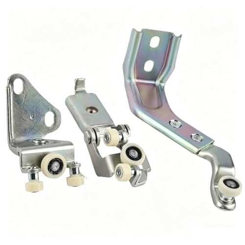 Rouleau porte coulissante Sprinter bloquée : kit guide droit 9017601347