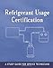 Refrigerant Usage Certification