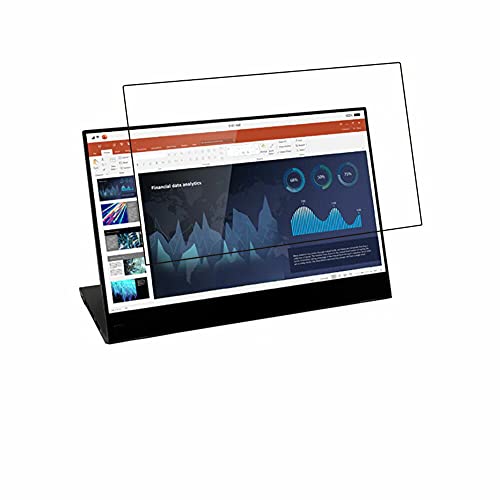 ClearView(�N���A�r���[) Lenovo ThinkVision M14t 14�C���`�p�y�R�ہE�R�E�C���X�E�h�w��z�t���ی�t�B���� ���{��