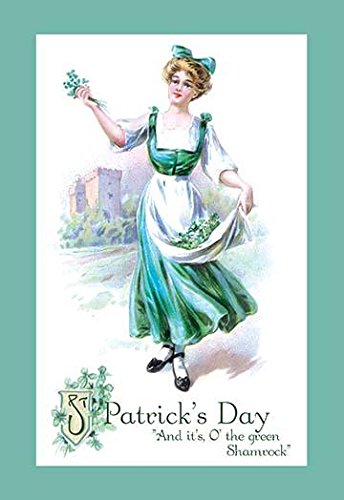 Irish Vintage art reproduction by Buyenlarge One of many rare and wonderful images brought forward in time I hope they bring you pleasure each and every time you look at them Poster Pr