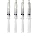 Teeth Whitening Gel Syringe 10ml Dispensers 44% Carbamide Peroxide Tooth Bleaching 4 Pcs