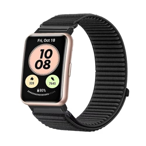 [AireWiki] �R���p�`�u�� Huawei Watch Fit/Fit Elegant �o���h�p �A�b�v���E�H�b�` �ƌ݊������� ���� �����Y ���߉\ �ʋC���̗� ���i�e���i�C������ �ւ��X�|�[�c �\���� �v ���v�X�g�� �ґg �����x���g �y�� �L
