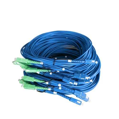 Câble fibre optique SC FTTR de 5m pour résoudre les pertes de signal internet