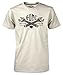 Harley-Davidson Men's Black Label T-Shirt, Wrenched Short Sleeve, White 30293301