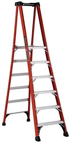 Louisville Ladder Fxp1806Hd Platform Ladder, 6-Feet, Orange #TOP28