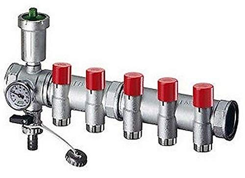 3467 11207 Collecteur 7 voies 1"x1 / 2" boucliers de raccordement raccord de livraison raccord FAR