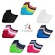 Footstar EVERYDAY! 10 Paar Kinder Quarter Socken - Trendfarben 35-38