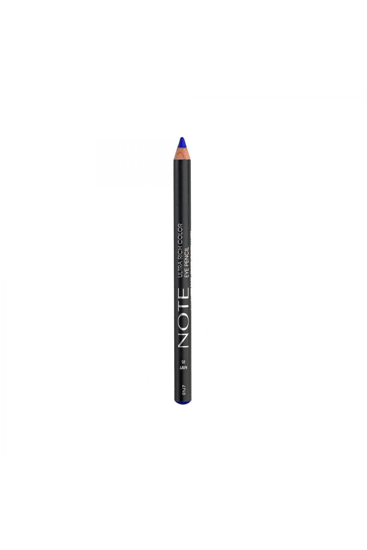 Note Cosmetics Ultra Rıch Eye Pencil Göz Kalemi 05 Navy