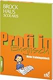  Brockhaus Scolaris Profi in - Mein Trainingsblock: Englisch 4. Klasse