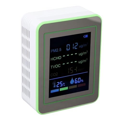 Testeur de qualité de l'air pour éliminer la pollution invisible de votre bureau