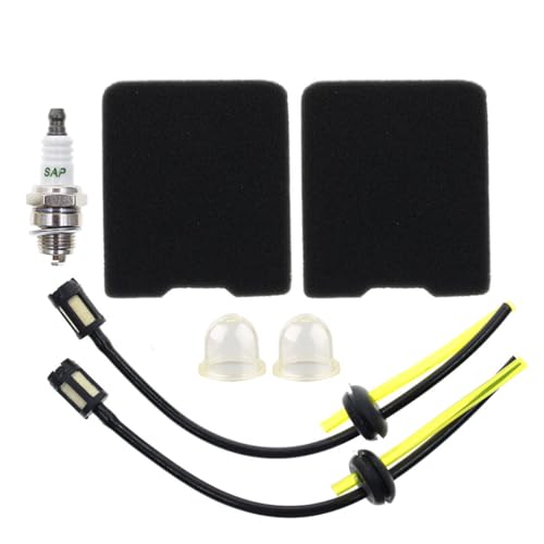PHUOC LOC THO Fuel Line Primer Bulb Set for Husqvarna 145 155 BT BF Leaf Blowers