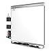 Quartet Magnetic Whiteboard, Porcelain, White Board, Dry Erase Board, 4' x 3', Aluminum Frame, Prestige 2 Duramax (P554AP2)