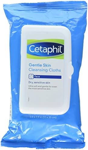 Cetaphil 5X Cetaphil Gentle Skin 25 Cleansing Wipes