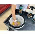 McKee's 37 N-914 Rinseless Wash V2/Big Gold Sponge Combo Pack (4-in-1 No Rinse Car Wash) - Image 3