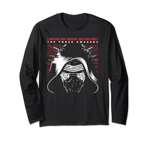T-shirt Star Wars à manches longues idéal pour les soirées cinéma et gaming