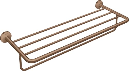 Hansgrohe Handtuchablage mit Handtuchhalter Axor Universal Circular BRG, 42843310