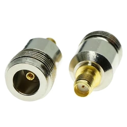 RP-SMA RPSMA RP SMA �I�X - L16 N ���X�v���O�����b�L���X�g���[�g 50ohm R*/F �R�l�N�^�A�_�v�^�\�P�b�g�ᑹ��(N-K SMA-K)