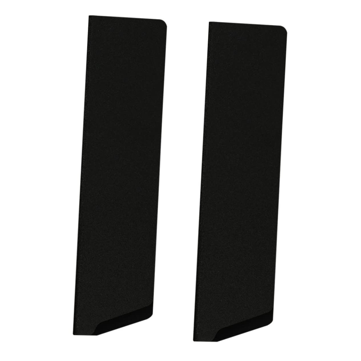 Sosoport 2Pcs Flocking Knife Covers Protective Sheaths for Chef Knives Case Accessories for Outdoor Travel and Cooking Decorative Knife Sleeves