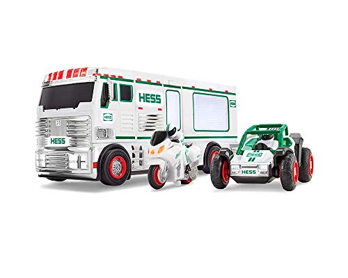Hess 2018 Toy Truck - Rv With Atv And Motorbike #TOP1