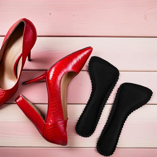 Plantillas autoadhesivas para tacones altos 6 pares mujer miniatura 4