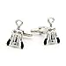 Produktbild KONFA Kreative Flaschenöffner Für Männer Manschettenknöpfe Manschettenknöpfe Wedding Dress Geschäfts 2ST,Silber,2pcs