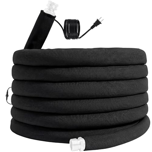 Nuanchu 25ft Heated Water Hose Rv Hose Heated Sleeve...