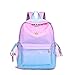 Produktbild WYFDM School Backpack Casual, for College Students Travel Fashion Bag, Bag Series Oxford Cloth Backpack Breathable Durable,Rainbow