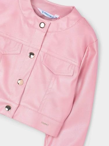 Mayoral Jacket for Girls Rose3