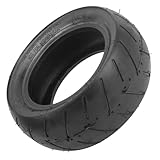 Petit pneu de scooter, pneu de scooter 110/50 6,5 remplacement de pneus sans chambre à air installation facile mini arrière antidérapant de vélo de poche pour accessoire de scooters