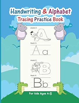Paperback Handwriting & Alphabet Tracing Practice Book For Kids: Without tears Alphabet Tracing & Handwriting Practice workbook for kids: Preschool writing Work Book