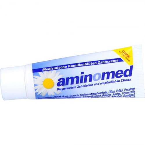 Produktbild Aminomed Kamillen Zahncre