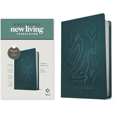 NLT Thinline Reference Bible, Filament Enabled Edition