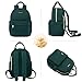 Imagen de LOVEVOOK Mochila Mujer Pequeña Mochilas Escolar Niña Impermeable Mini Bolso Mochila Mujer Casual Backpack para Viaje Universidad Trabajo