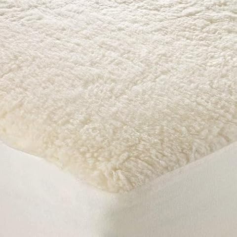 OLIVIA ROCCO Thermal Fleece Mattress Protector Double Cover